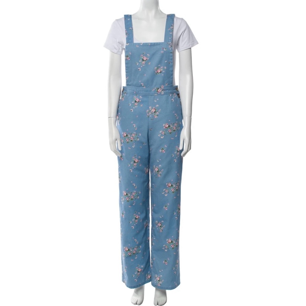 NWOT Sezane Lenna Jumpsuit - Solidarity Creation - Picture 3 of 5